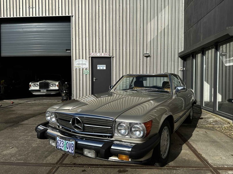 1989 Mercedes SL Class - 2 1989 Mercedes SL Class - 2