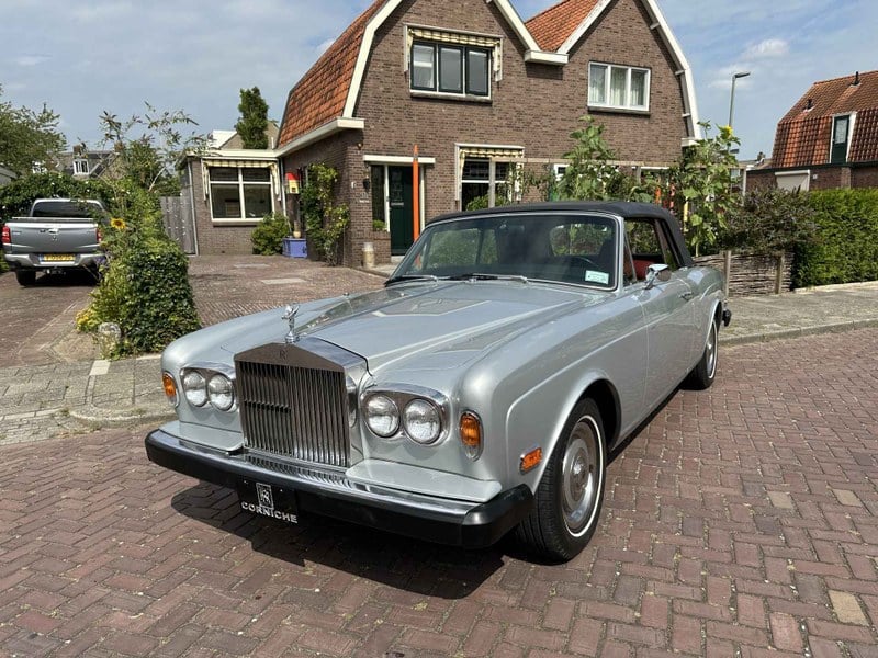 1974 Rolls Royce Corniche - 1 1974 Rolls Royce Corniche - 1