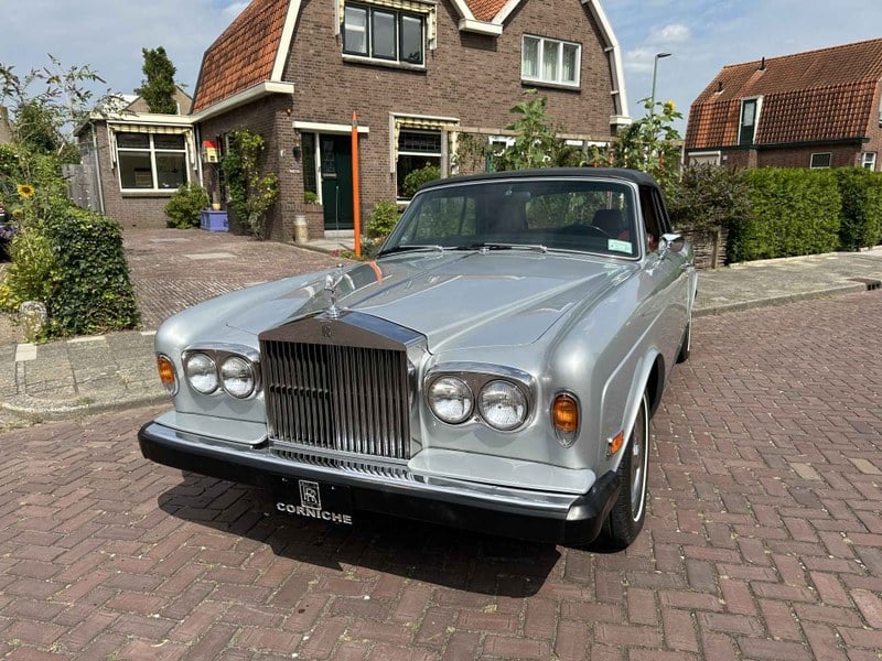 1974 Rolls Royce Corniche - 2 1974 Rolls Royce Corniche - 2