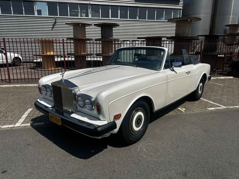 1982 Rolls Royce Corniche - 2 1982 Rolls Royce Corniche - 2