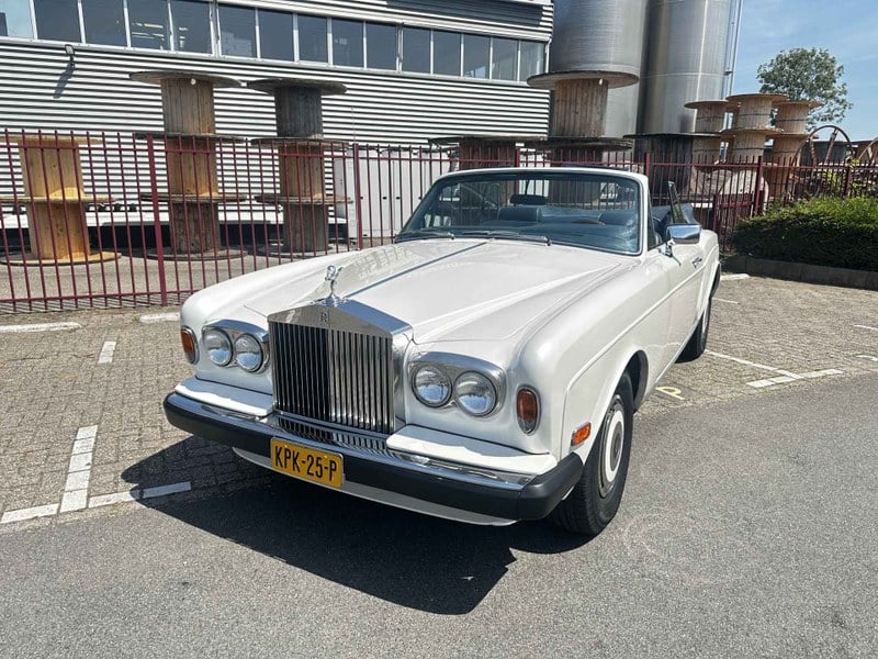 1982 Rolls Royce Corniche - 1 1982 Rolls Royce Corniche - 1