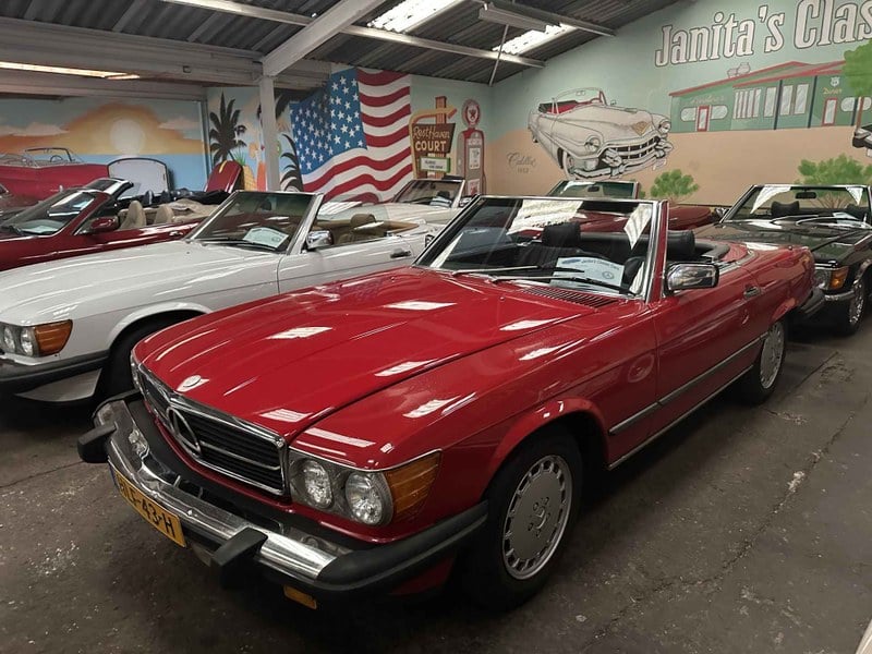 1987 Mercedes SL Class - 2 1987 Mercedes SL Class - 2