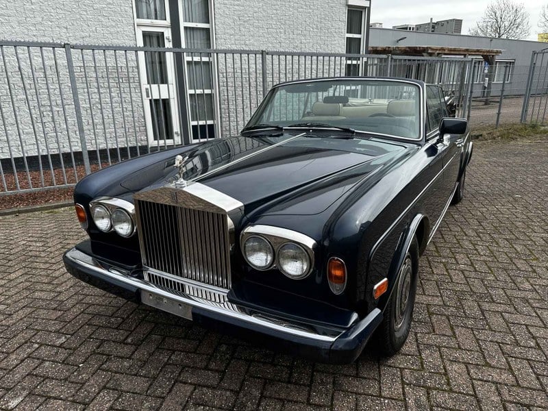 1987 Rolls Royce Corniche - 1 1987 Rolls Royce Corniche - 1