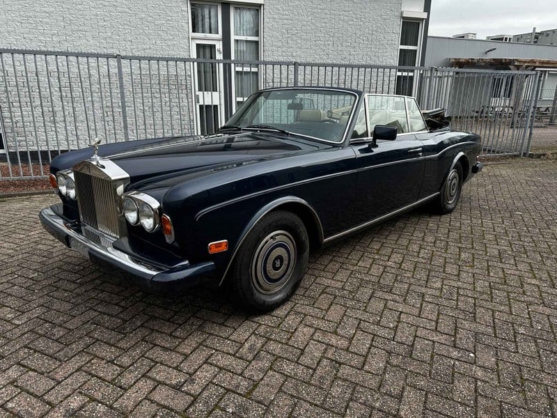 1987 Rolls Royce Corniche - 2 1987 Rolls Royce Corniche - 2