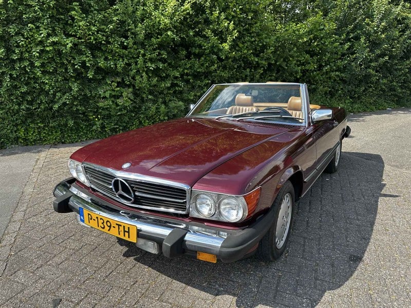 1988 Mercedes SL Class - 1 1988 Mercedes SL Class - 1