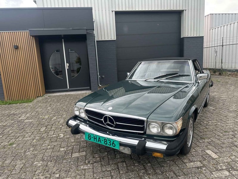 1986 Mercedes SL Class - 1 1986 Mercedes SL Class - 1