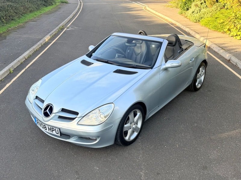 2008 Mercedes SLK Class - 1 2008 Mercedes SLK Class - 1