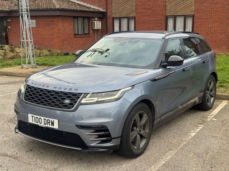 2017 Land Rover Range Rover Velar - 1 2017 Land Rover Range Rover Velar - 1