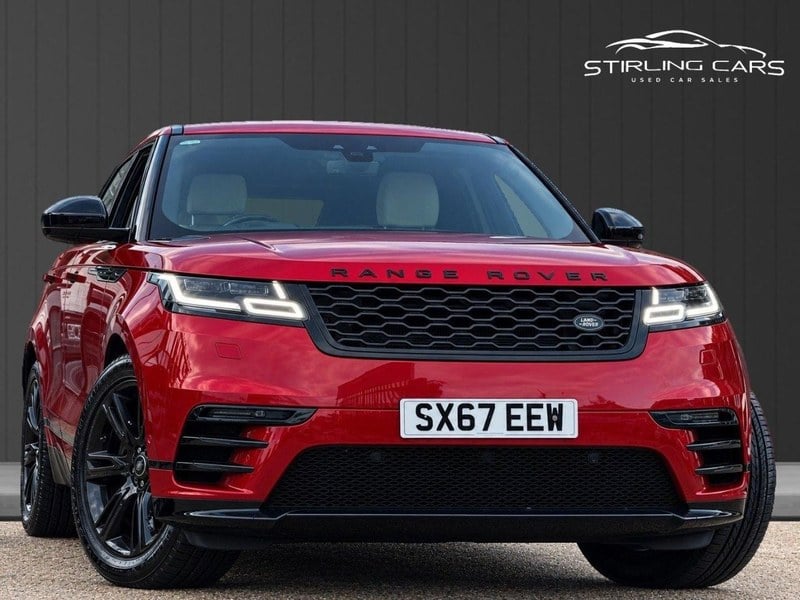 2017 Land Rover Range Rover Velar - 1 2017 Land Rover Range Rover Velar - 1