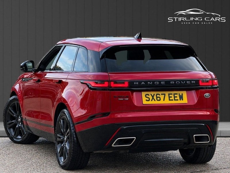 2017 Land Rover Range Rover Velar - 2 2017 Land Rover Range Rover Velar - 2