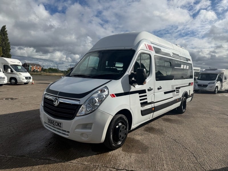 2015 Vauxhall Movano - 1 2015 Vauxhall Movano - 1