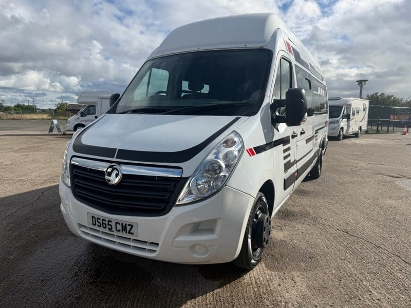 2015 Vauxhall Movano - 2 2015 Vauxhall Movano - 2