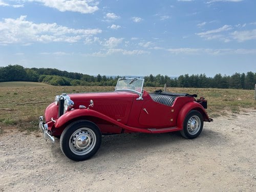 1953 MG TD zum Verkauf (Bild 2 von 28)