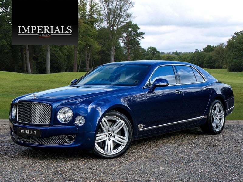 2011 Bentley Mulsanne - 1 2011 Bentley Mulsanne - 1