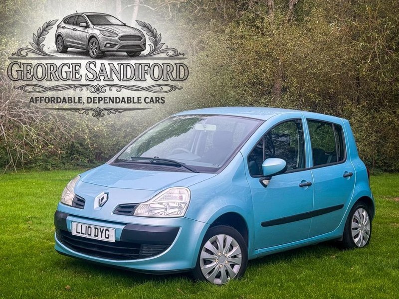 2010 Renault Modus - 1 2010 Renault Modus - 1