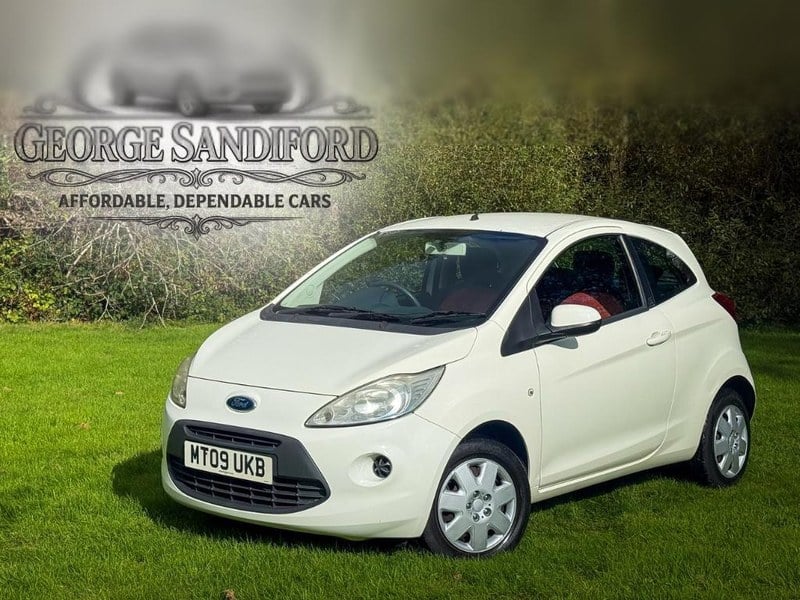 2009 Ford Ka - 1 2009 Ford Ka - 1
