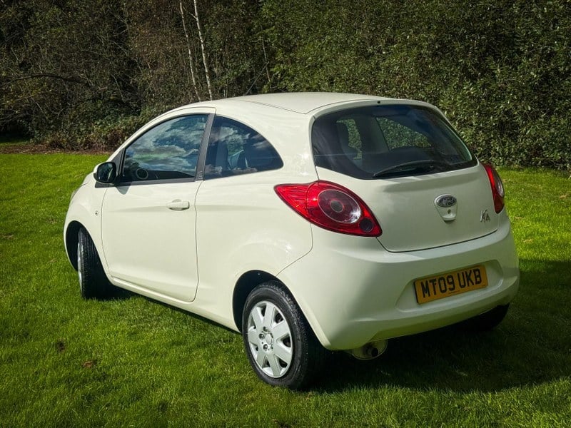 2009 Ford Ka - 2 2009 Ford Ka - 2