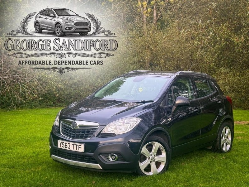 2013 Vauxhall Mokka - 1 2013 Vauxhall Mokka - 1