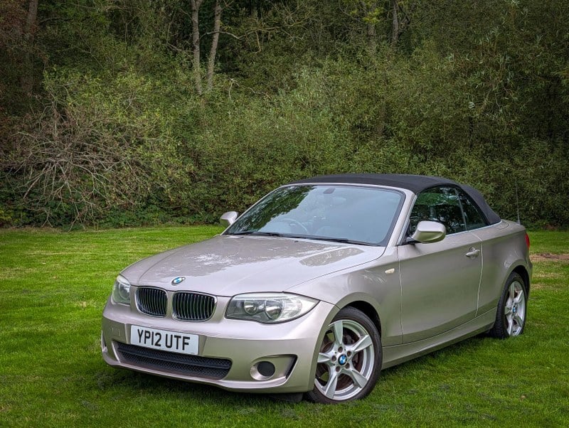 2012 BMW 1 Series - 2 2012 BMW 1 Series - 2
