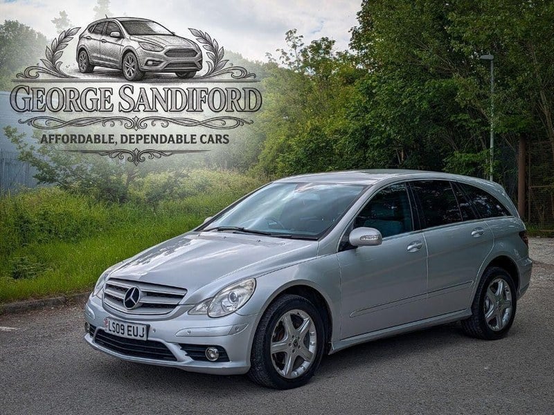 2009 Mercedes R Class - 1 2009 Mercedes R Class - 1