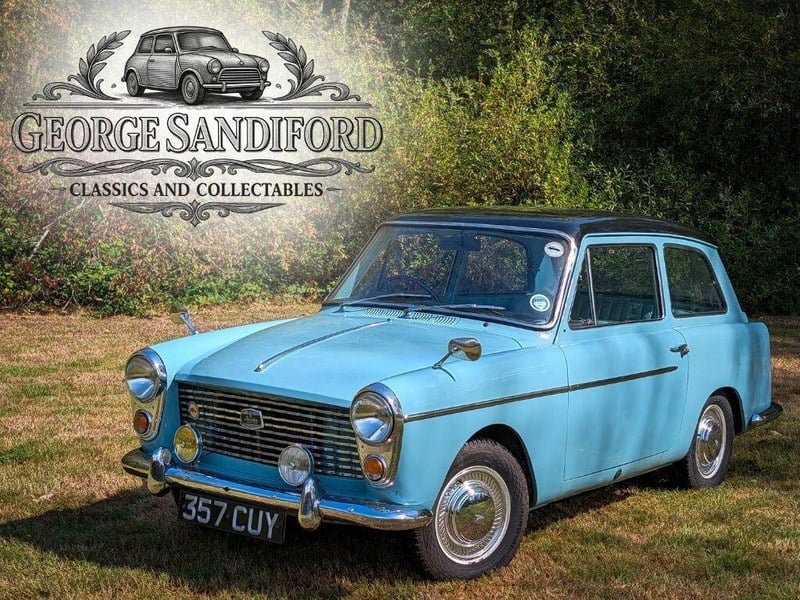 1960 Austin A40 - 1 1960 Austin A40 - 1