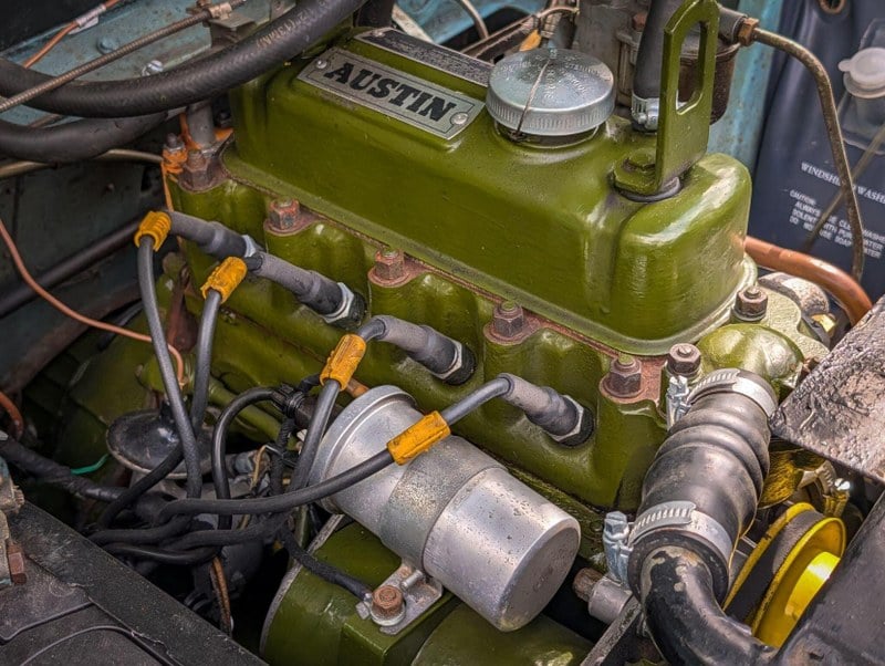 1960 Austin A40 - 2 1960 Austin A40 - 2