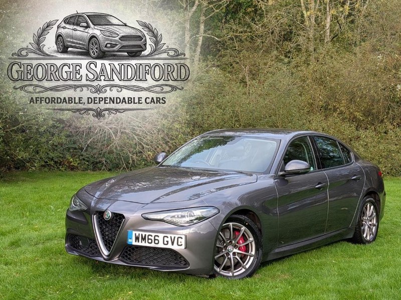2016 Alfa Romeo Giulia - 1 2016 Alfa Romeo Giulia - 1