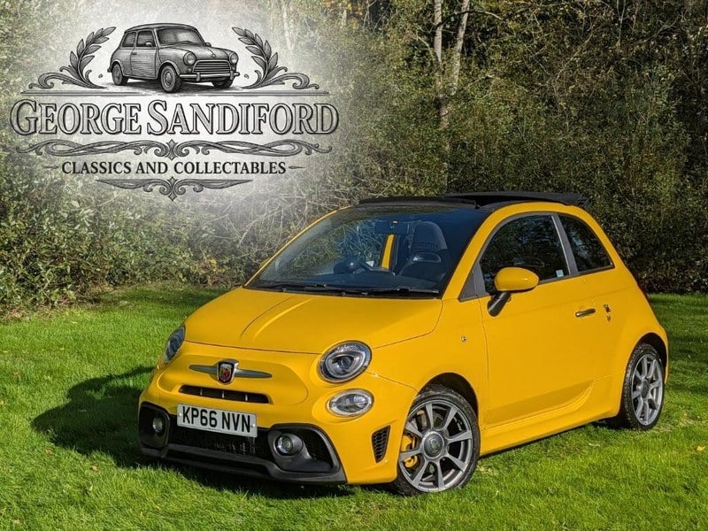 2016 Abarth 595C - 1 2016 Abarth 595C - 1
