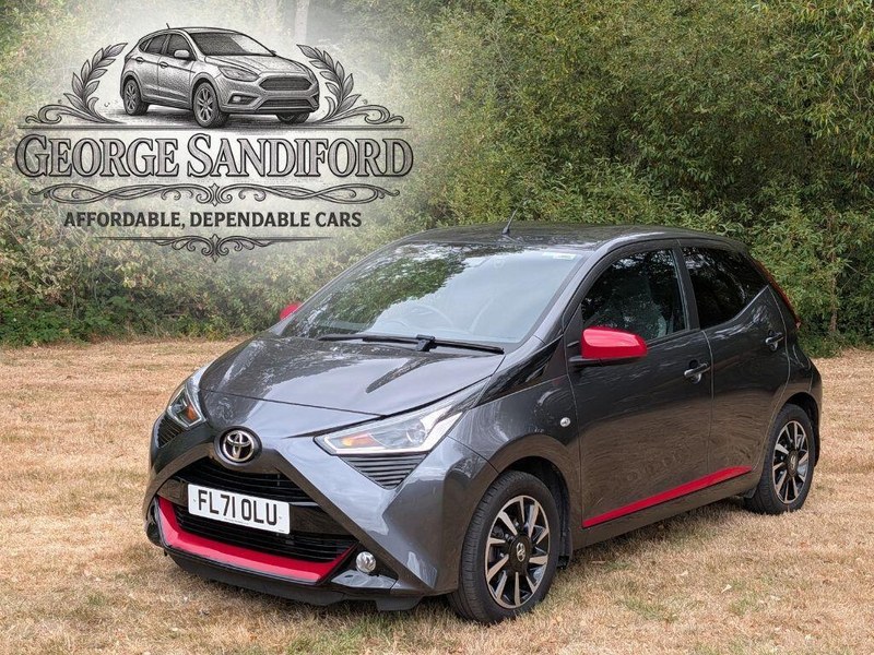 2021 Toyota Aygo - 1 2021 Toyota Aygo - 1