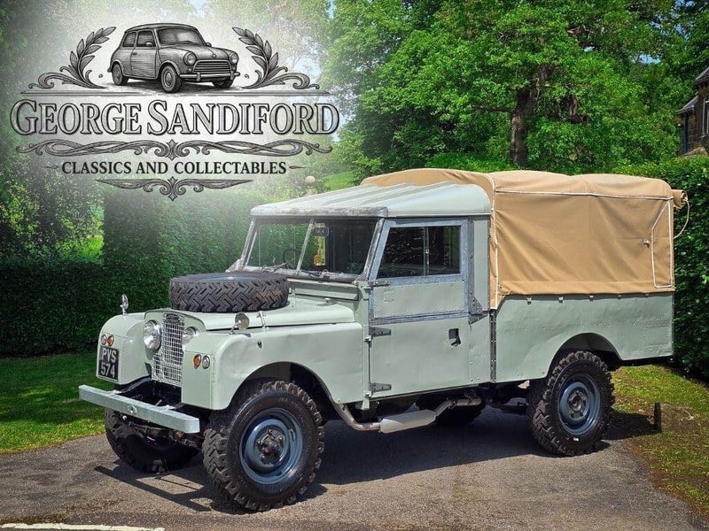 1955 Land Rover Series 1 - 1 1955 Land Rover Series 1 - 1