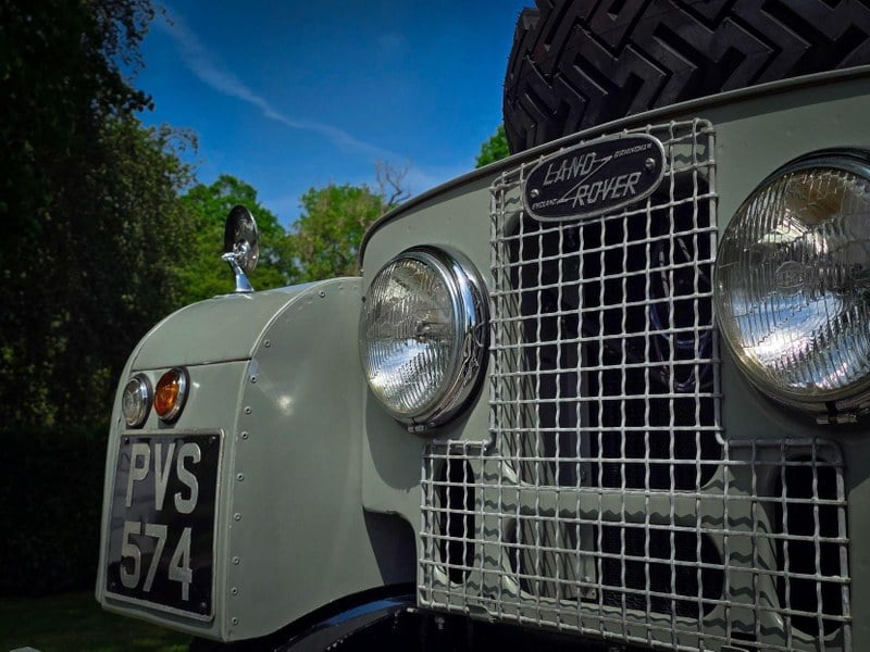 1955 Land Rover Series 1 - 2 1955 Land Rover Series 1 - 2