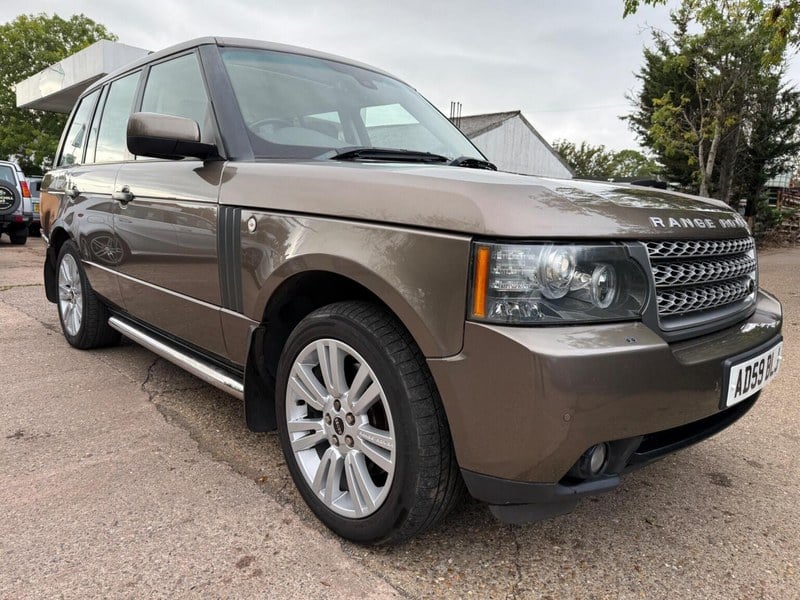 2009 Land Rover Range Rover - 1 2009 Land Rover Range Rover - 1