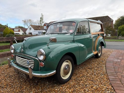 1964 Morris Minor 1000 Traveller For Sale (picture 2 of 83)