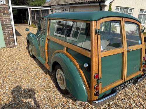 1964 Morris Minor 1000 Traveller For Sale (picture 3 of 83)