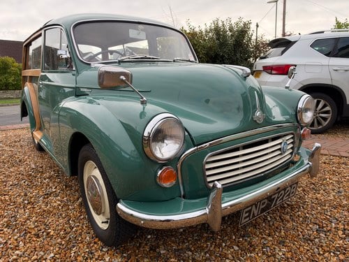 1964 Morris Minor 1000 Traveller For Sale (picture 6 of 83)