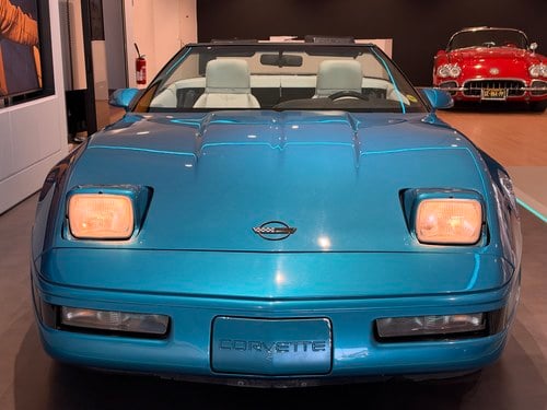 1992 Chevrolet Corvette C4 Cabriolet For Sale (picture 3 of 47)