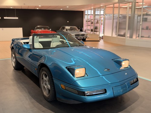 1992 Chevrolet Corvette C4 Cabriolet For Sale (picture 1 of 47)