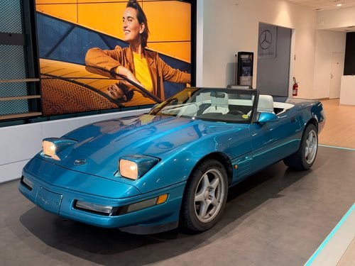 1992 Chevrolet Corvette C4 Cabriolet For Sale (picture 2 of 47)