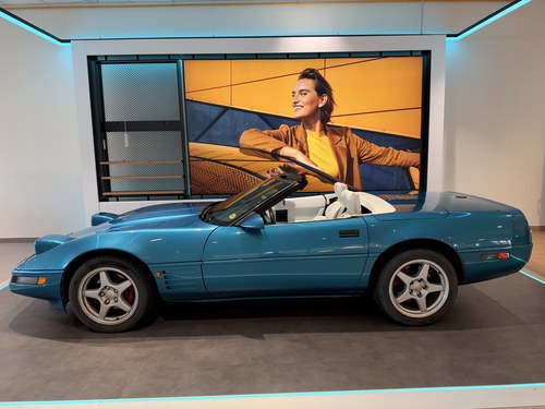1992 Chevrolet Corvette C4 Cabriolet For Sale (picture 4 of 47)