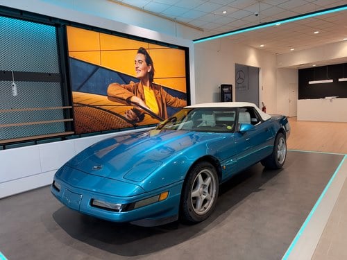 1992 Chevrolet Corvette C4 Cabriolet For Sale (picture 6 of 47)