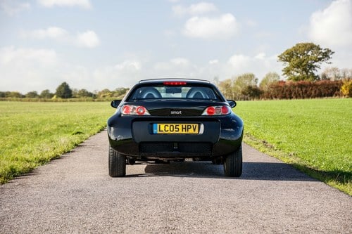 2005 Smart Roadster 80PS Te koop (foto 6 van 133)