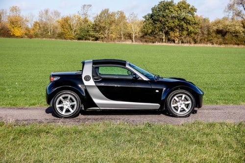 2005 Smart Roadster 80PS Te koop (foto 3 van 133)