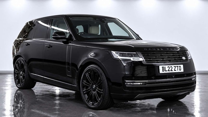 2022 Land Rover Range Rover - 1 2022 Land Rover Range Rover - 1