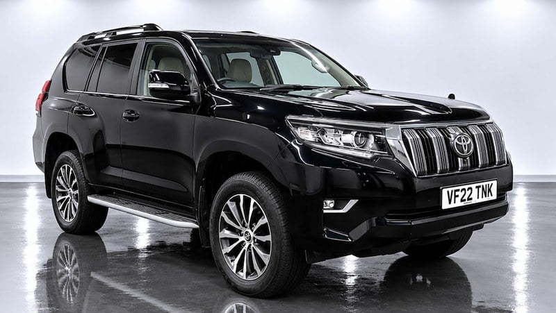 2022 Toyota Land Cruiser - 1 2022 Toyota Land Cruiser - 1