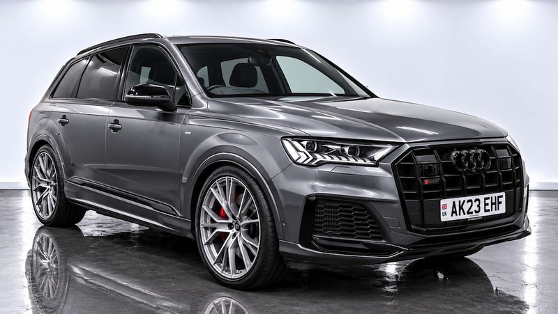 2023 Audi SQ7 - 1 2023 Audi SQ7 - 1