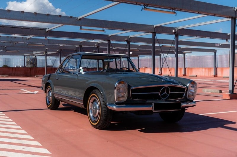 1966 Mercedes SL Class - 1 1966 Mercedes SL Class - 1