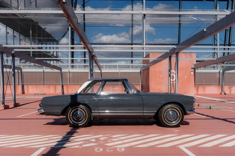1966 Mercedes SL Class - 2 1966 Mercedes SL Class - 2