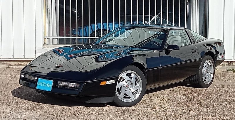 1990 Chevrolet Corvette - 1 1990 Chevrolet Corvette - 1