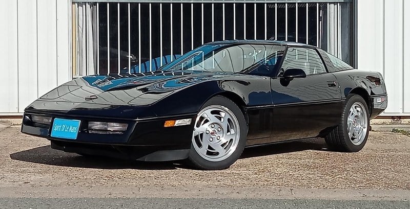 1990 Chevrolet Corvette - 2 1990 Chevrolet Corvette - 2