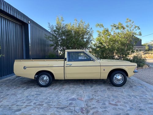 1975 Ford Cortina Mk2 1600 P100 ‘Bakkie’ Pickup Te koop (foto 5 van 211)